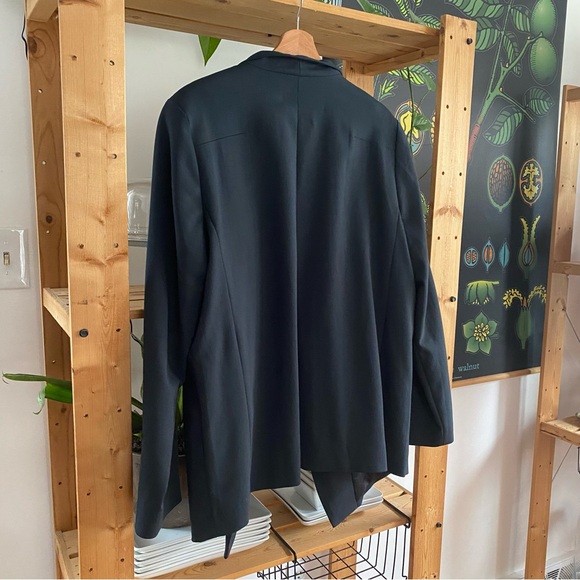 Eileen Fisher Black Blazer XL - Picture 5 of 12
